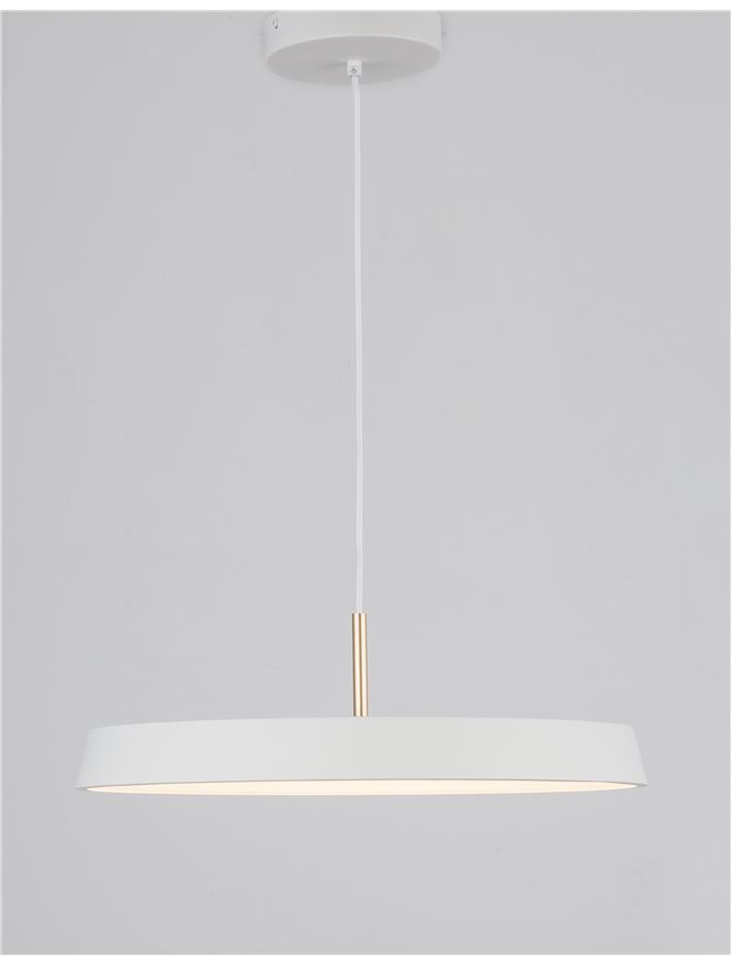 Suspensie de interior Vetro - Art. 910621, Nova Luce, Alb
