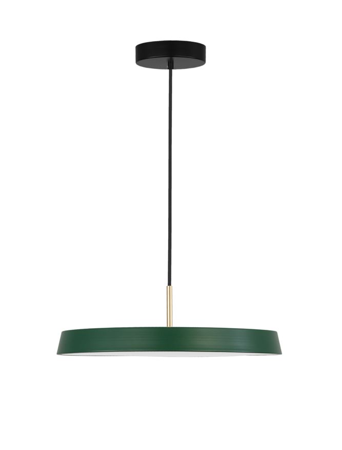 Suspensie de interior Vetro - Art. 910623, Nova Luce, Verde