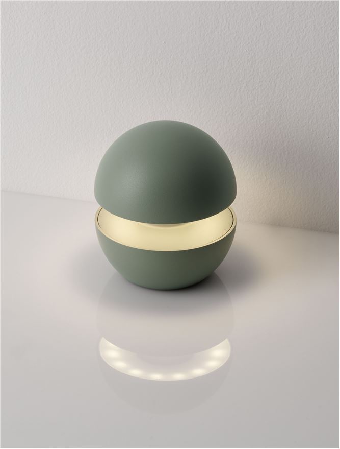 Veioză de exterior Puk - Art. 9136402, Nova Luce, Verde