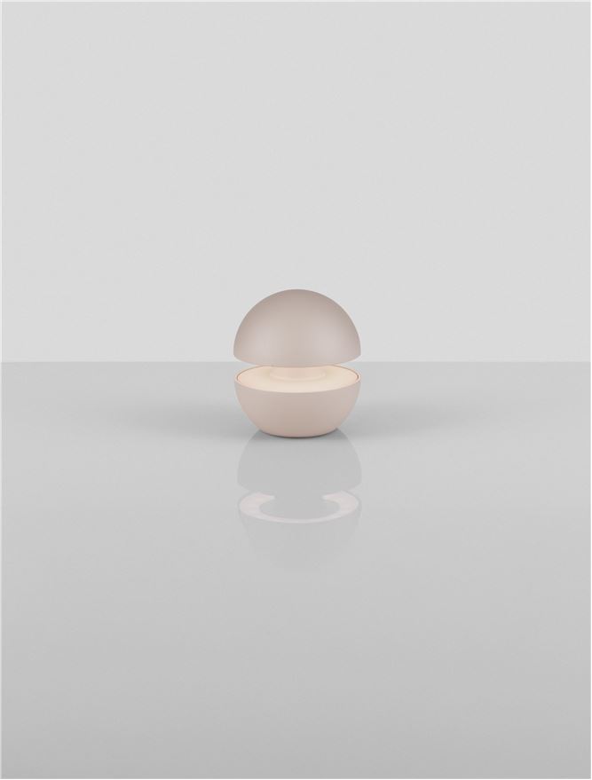 Veioză de exterior Puk - Art. 9136403, Nova Luce, Bej nisip