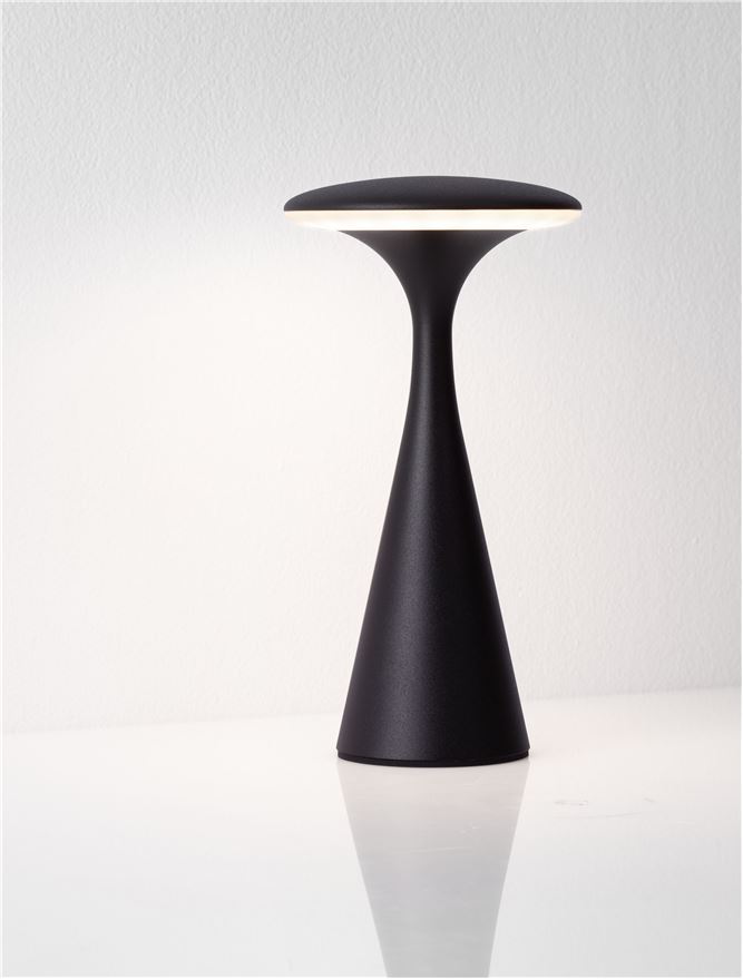 Veioză de exterior Grigio dimabil - Art. 9136452, Nova Luce, Negru
