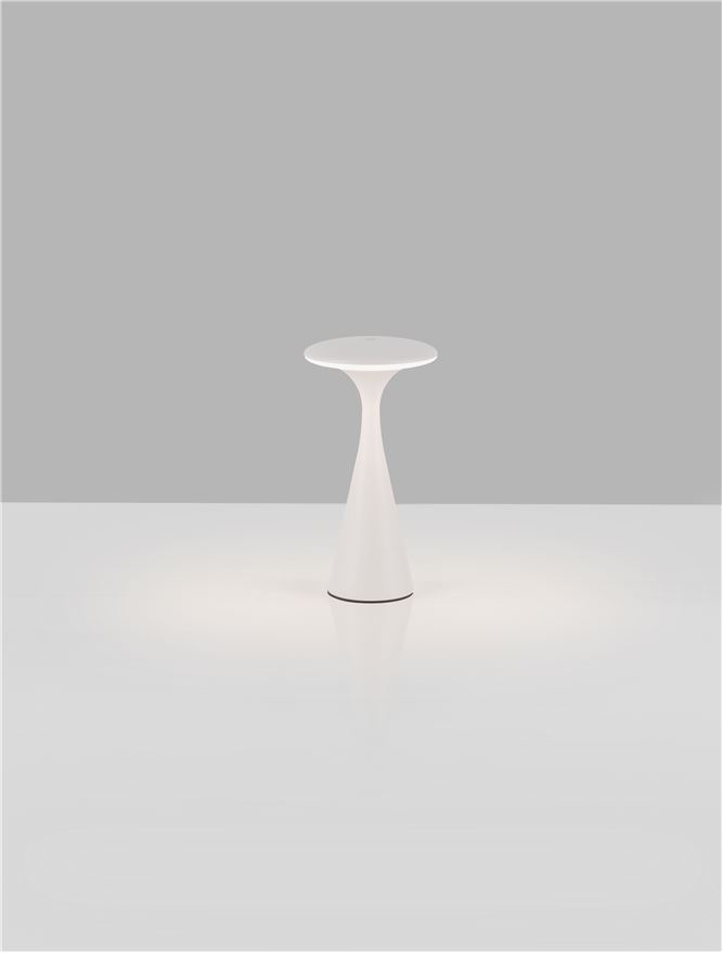 Veioză de exterior Grigio dimabil - Art. 9136453, Nova Luce, Alb