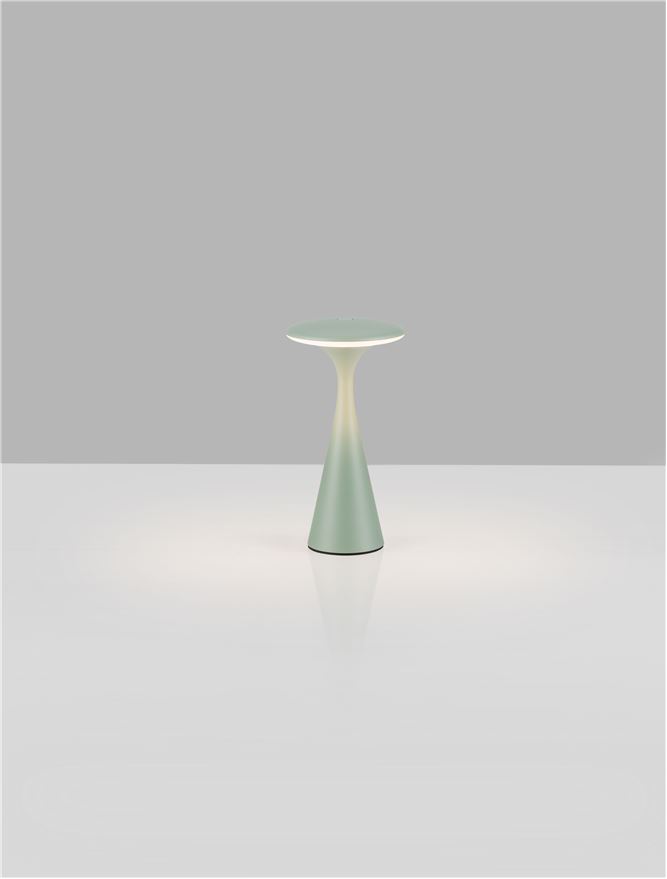 Veioză de exterior Grigio dimabil - Art. 9136454, Nova Luce, Verde