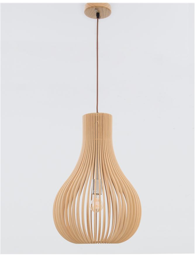 Suspensie de interior Soho - Art. 9138061, Nova Luce, Nuanță lemn
