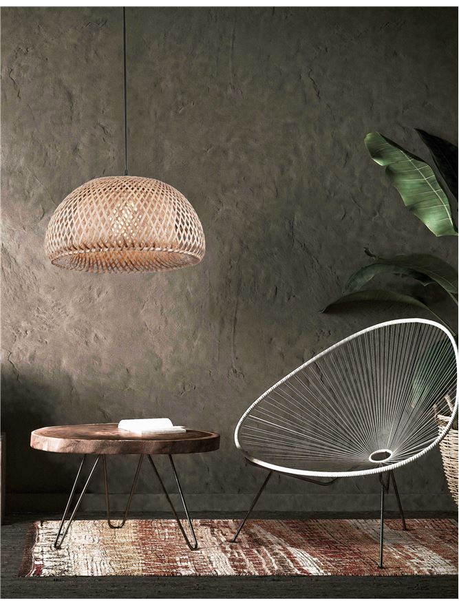 Suspensie de interior Scarlet - Art. 9142498, Nova Luce, Nuanță lemn