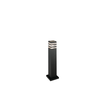 Stâlp de exterior OIR I - Art. 9158, Nowodvorski, Negru