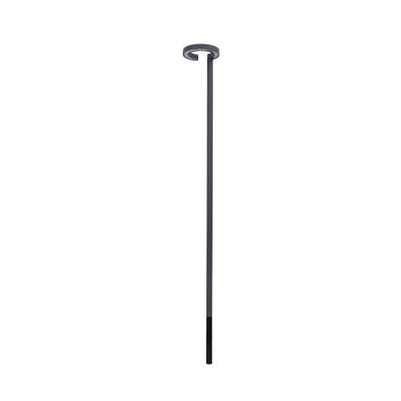 Stâlp de exterior POLE LED I - Art. 9185, Nowodvorski, Negru