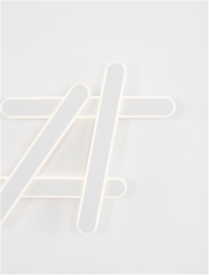 Plafonieră de interior Willow - Art. 9210926, Nova Luce, Alb