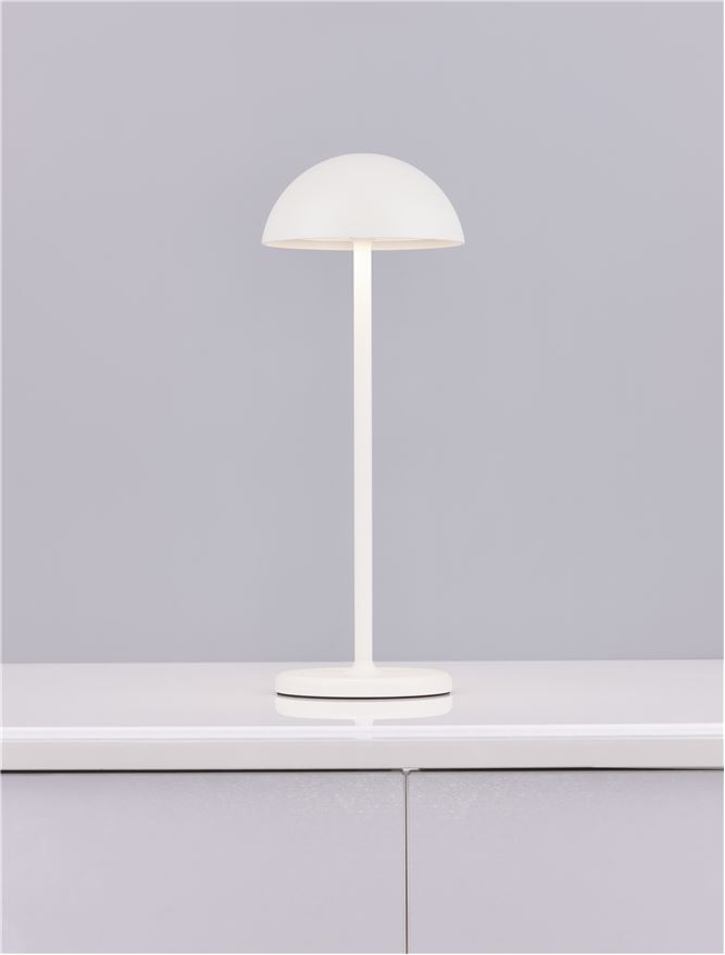 Veioză de exterior Rose - Art. 9281380, Nova Luce, Alb