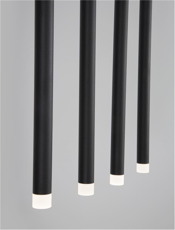 Suspensie de interior Trimle - Art. 9287935, Nova Luce, Negru