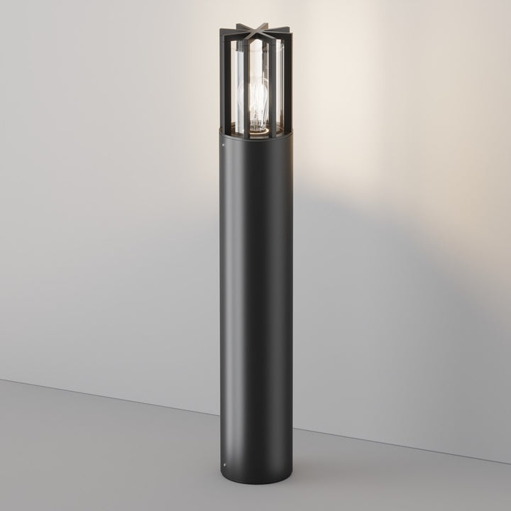 Stâlp de exterior Barrel - Art. O453FL-01GF, Maytoni, Grafit