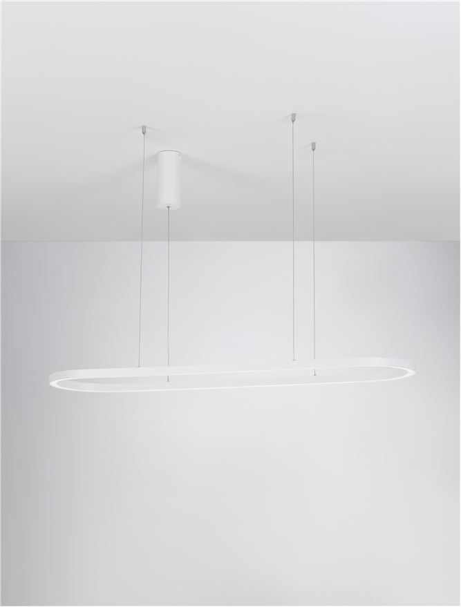 Suspensie de interior Cuppe - Art. 9345625, Nova Luce, Alb