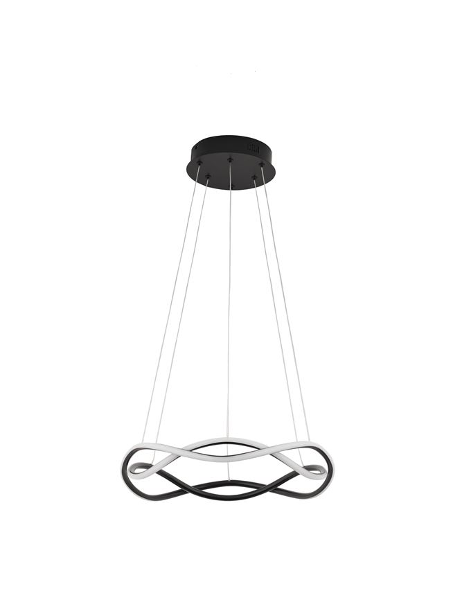 Suspensie de interior Jinal - Art. 9348101, Nova Luce, Negru