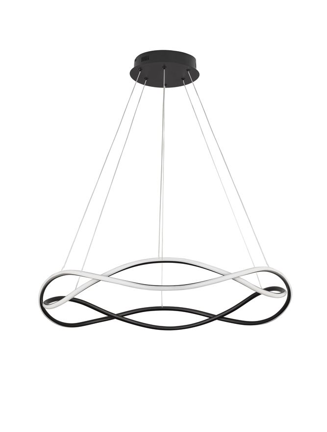 Suspensie de interior Jinal - Art. 9348103, Nova Luce, Negru