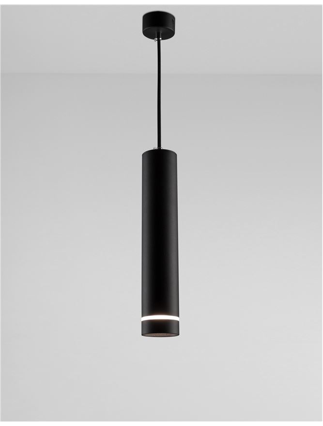 Suspensie de interior Esca - Art. 9387003, Nova Luce, Negru