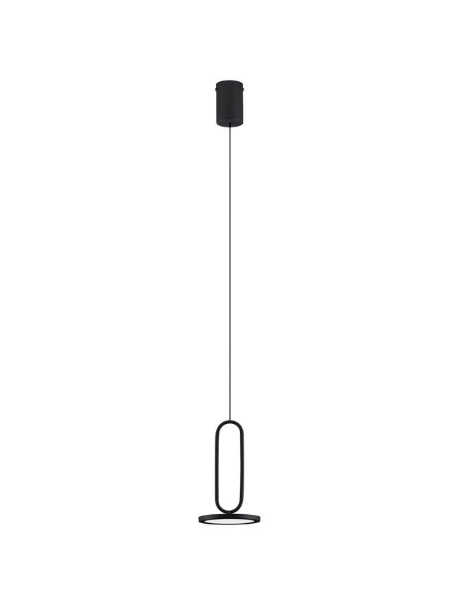 Suspensie de interior Gea - Art. 9501207, Nova Luce, Negru