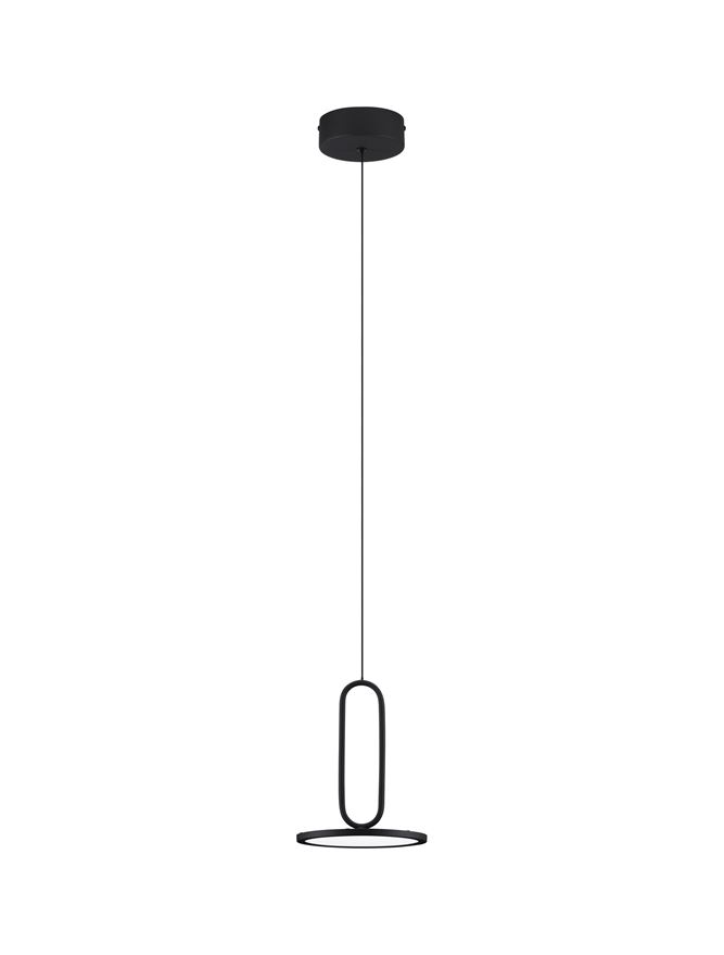 Suspensie de interior Gea - Art. 9501208, Nova Luce, Negru