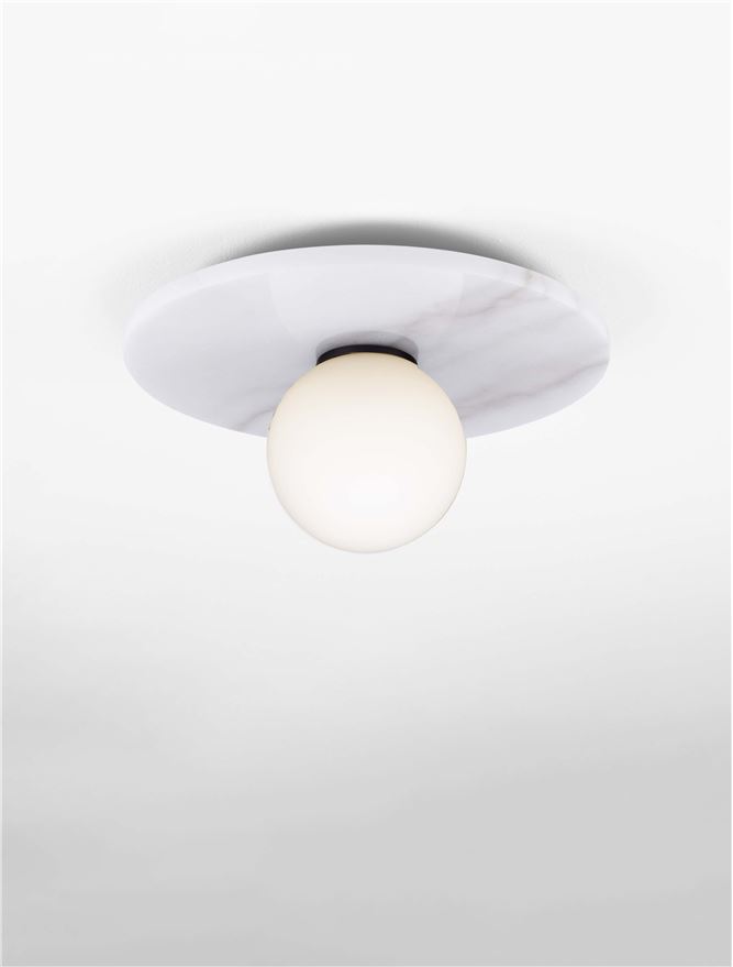 Plafonieră de interior Idor - Art. 9501251, Nova Luce, Alb