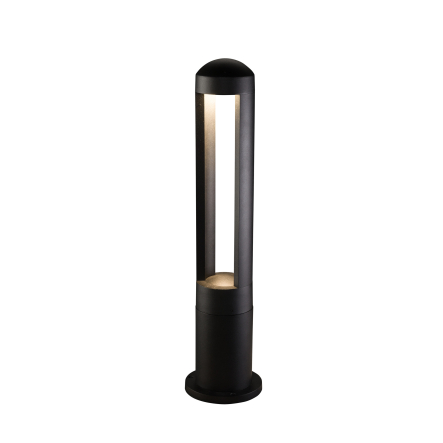 Stâlp de exterior MONTERREY LED - Art. 9507, Nowodvorski, Negru