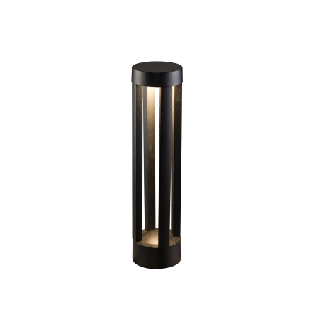 Stâlp de exterior TEPIC LED - Art. 9508, Nowodvorski, Negru
