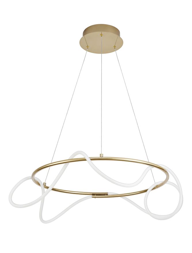 Suspensie de interior Tiriac - Art. 9548104, Nova Luce, Auriu