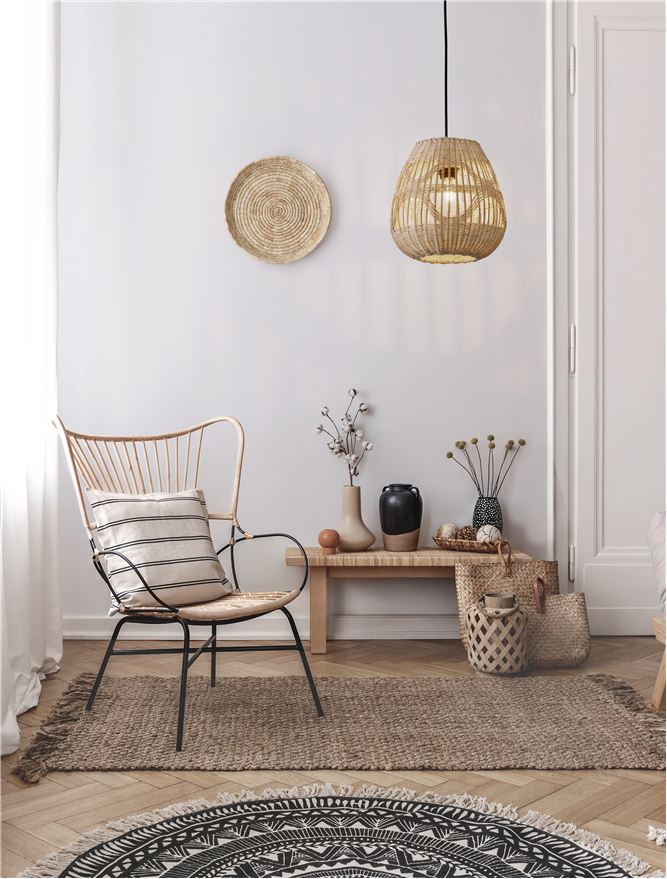 Suspensie de interior Marlo - Art. 9586500, Nova Luce, Nuanță lemn