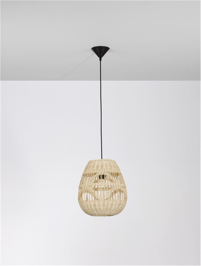 Suspensie de interior Marlo - Art. 9586501, Nova Luce, Nuanță lemn