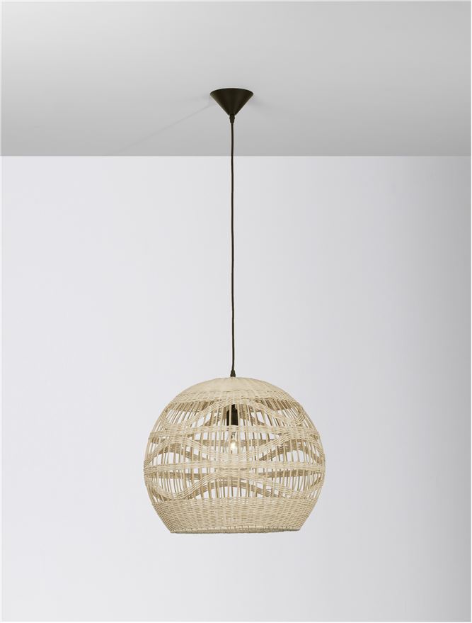 Suspensie de interior Marlo - Art. 9586502, Nova Luce, Nuanță lemn