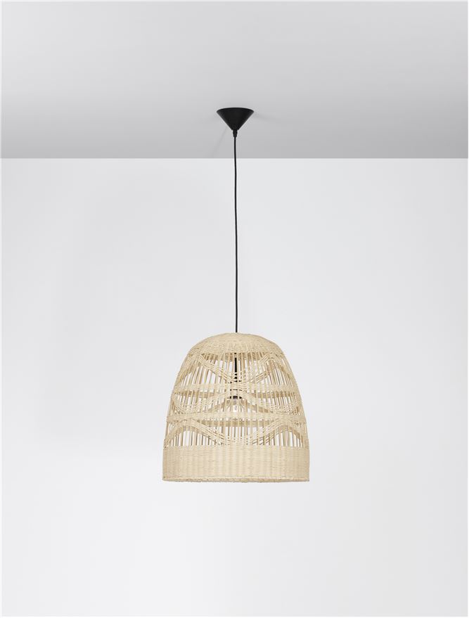 Suspensie de interior Marlo - Art. 9586504, Nova Luce, Nuanță lemn