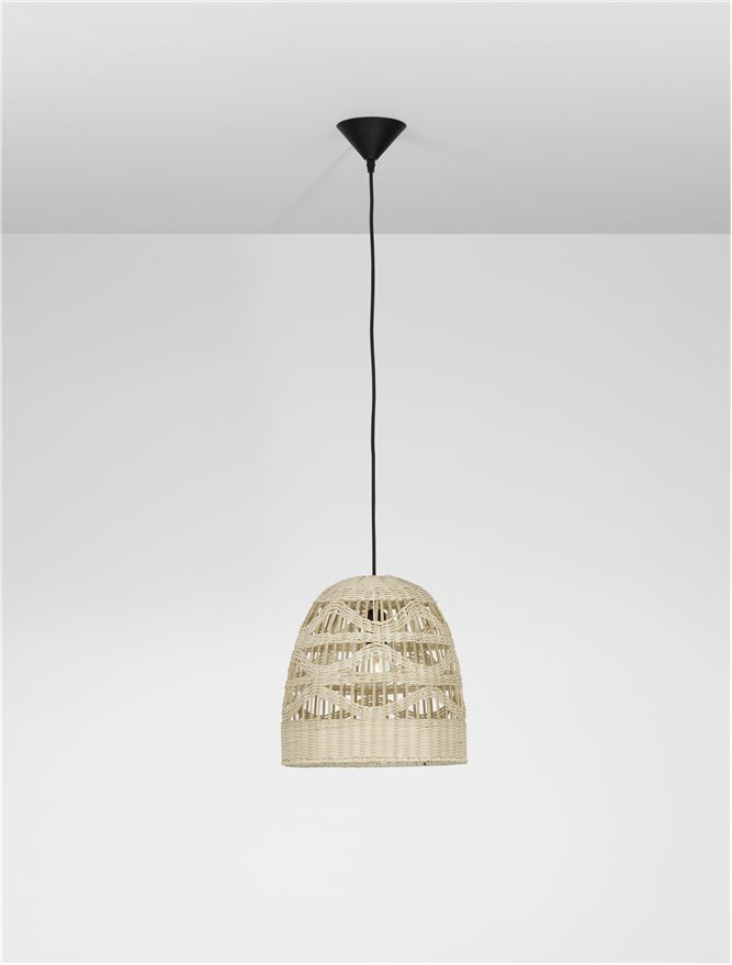 Suspensie de interior Marlo - Art. 9586505, Nova Luce, Nuanță lemn