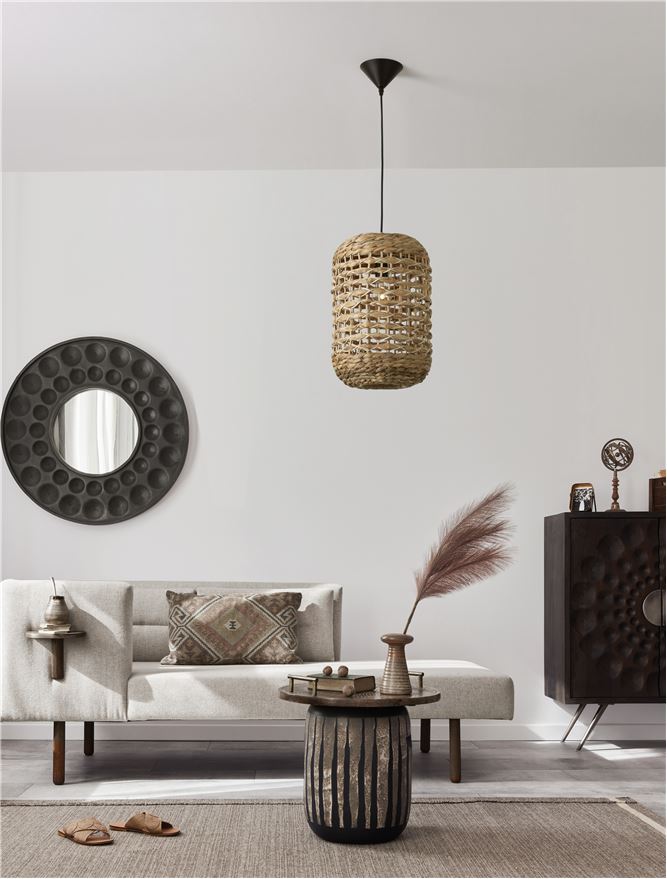 Suspensie de interior Griffin - Art. 9586507, Nova Luce, Nuanță lemn