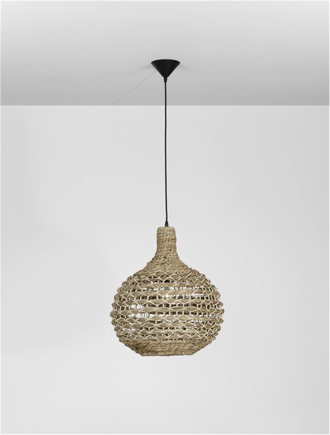 Suspensie de interior Griffin - Art. 9586508, Nova Luce, Nuanță lemn