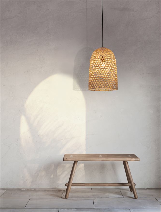 Suspensie de interior Aurora - Art. 9586509, Nova Luce, Nuanță lemn