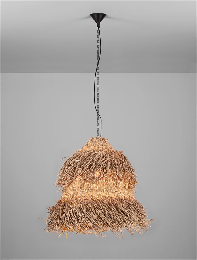 Suspensie de interior Hay - Art. 9586514, Nova Luce, Nuanță lemn
