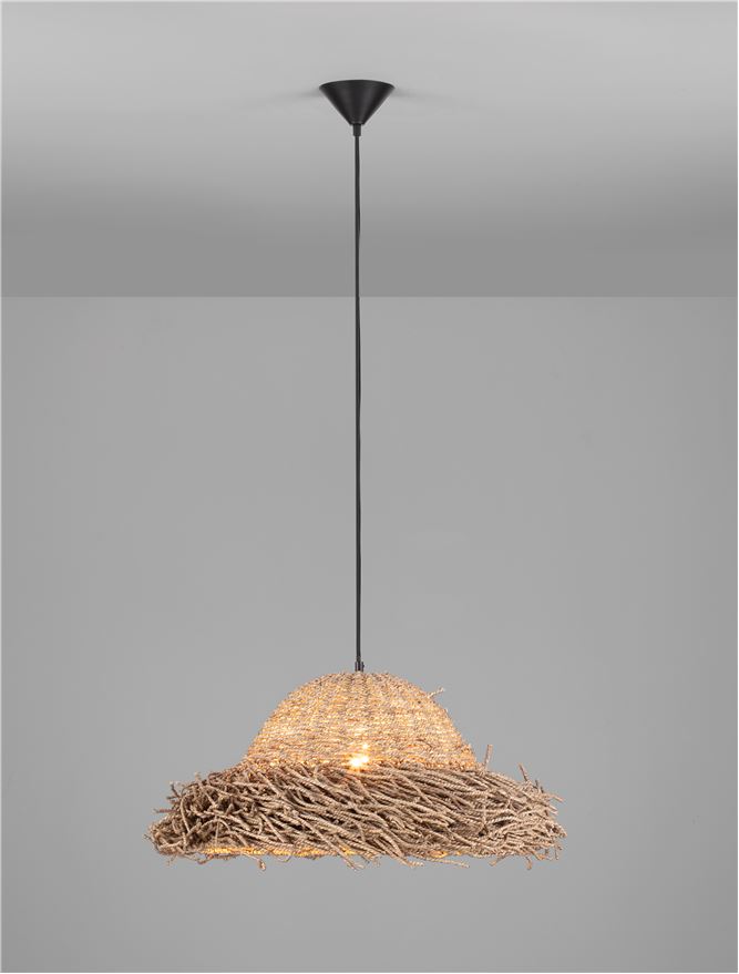 Suspensie de interior Natu - Art. 9586515, Nova Luce, Nuanță lemn