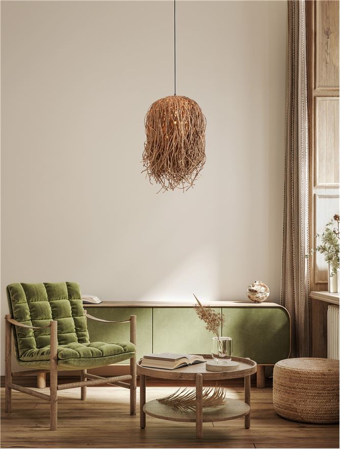 Suspensie de interior Hay - Art. 9586517, Nova Luce, Nuanță lemn
