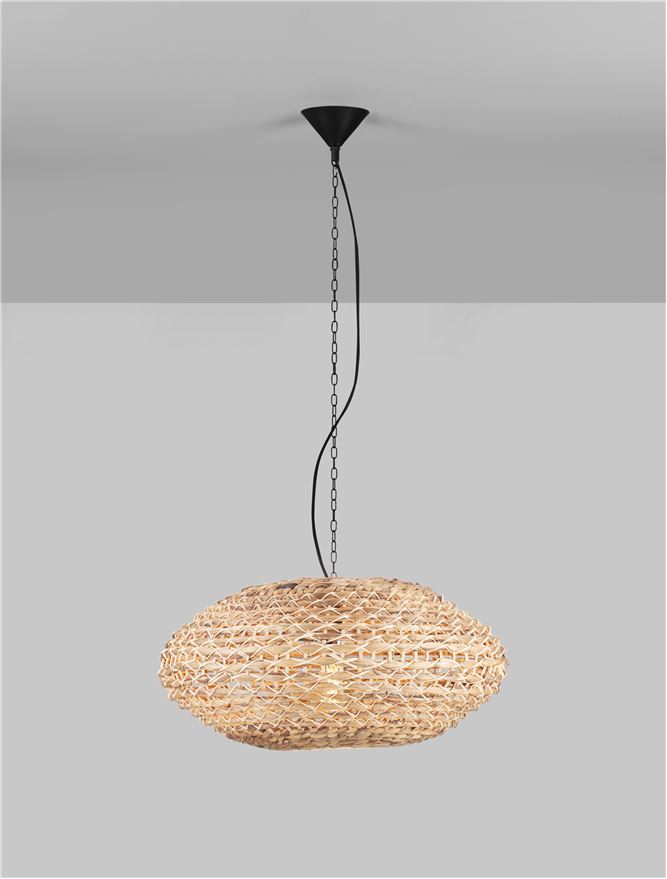 Suspensie de interior Bola - Art. 9586523, Nova Luce, Nuanță lemn