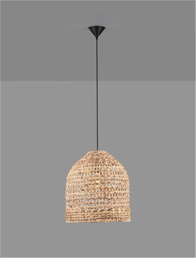 Suspensie de interior Bola - Art. 9586525, Nova Luce, Nuanță lemn