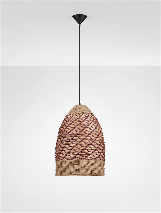 Suspensie de interior Mapi - Art. 9586605, Nova Luce, Nuanță lemn