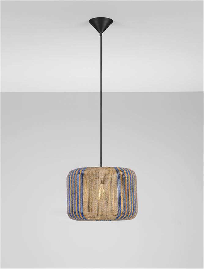 Suspensie de interior Lupe - Art. 9586606, Nova Luce, Nuanță lemn