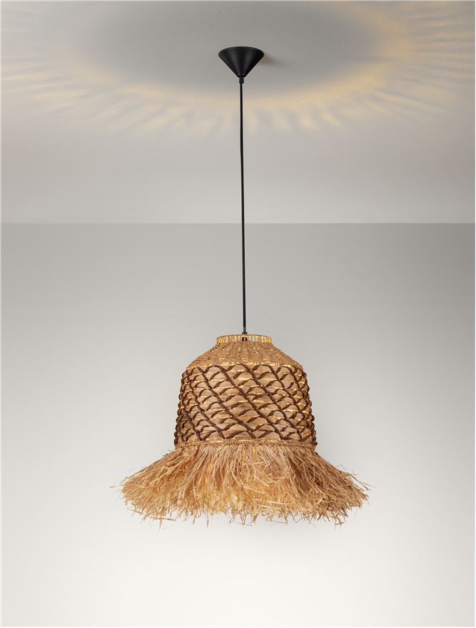 Suspensie de interior Sorello - Art. 9586614, Nova Luce, Nuanță lemn/Maro