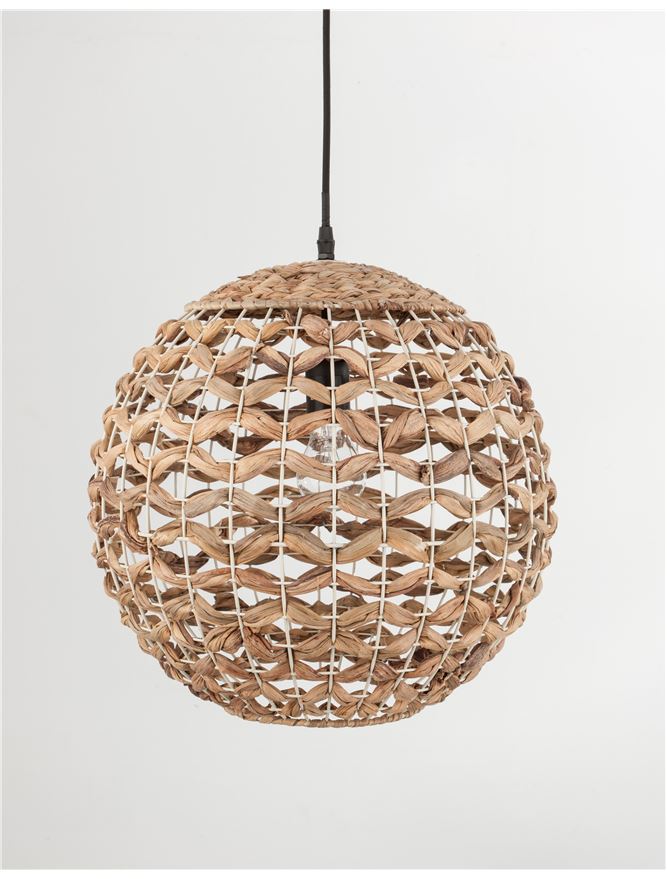 Suspensie de interior Griffin - Art. 9587122, Nova Luce, Nuanță lemn