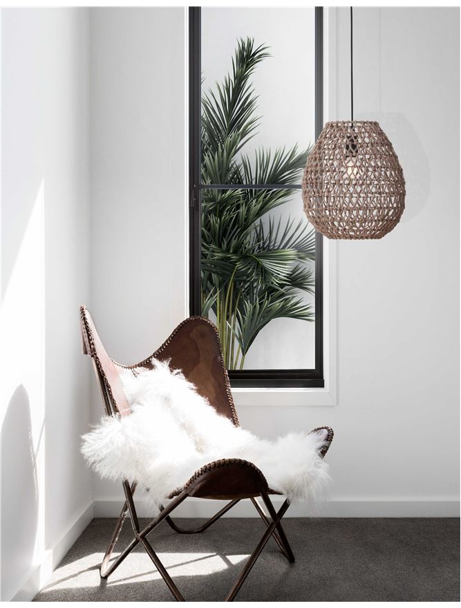 Suspensie de interior Griffin - Art. 9587131, Nova Luce, Nuanță lemn
