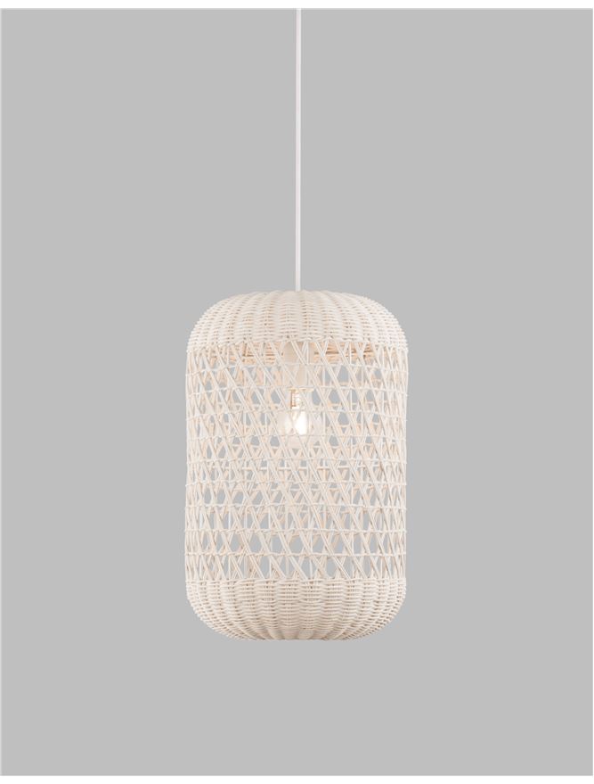 Suspensie de interior Aurora - Art. 9587162, Nova Luce, Alb