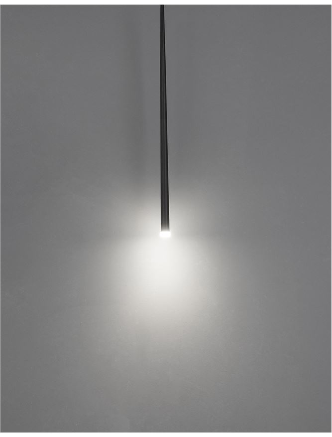 Suspensie de interior Giono - Art. 9601001, Nova Luce, Negru