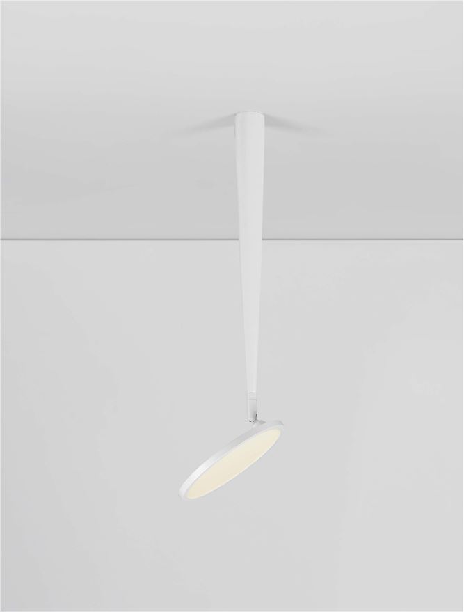 Plafonieră de interior Ekei - Art. 9695108, Nova Luce, Alb