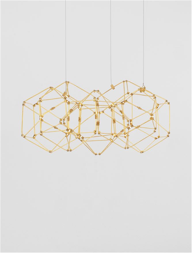 Suspensie de interior Nebula - Art. 9695212, Nova Luce, Auriu