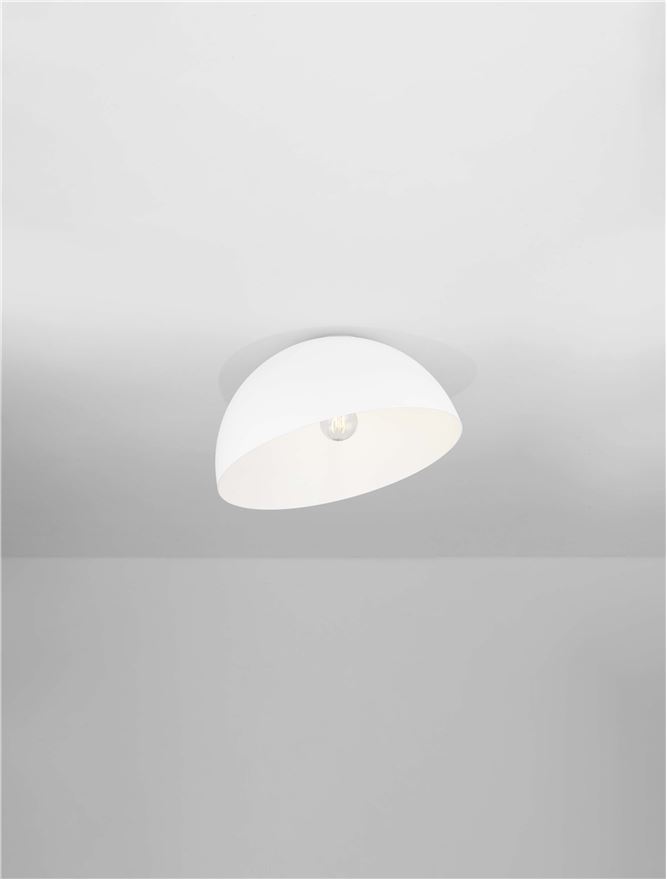 Plafonieră de interior Onia - Art. 9695312, Nova Luce, Alb
