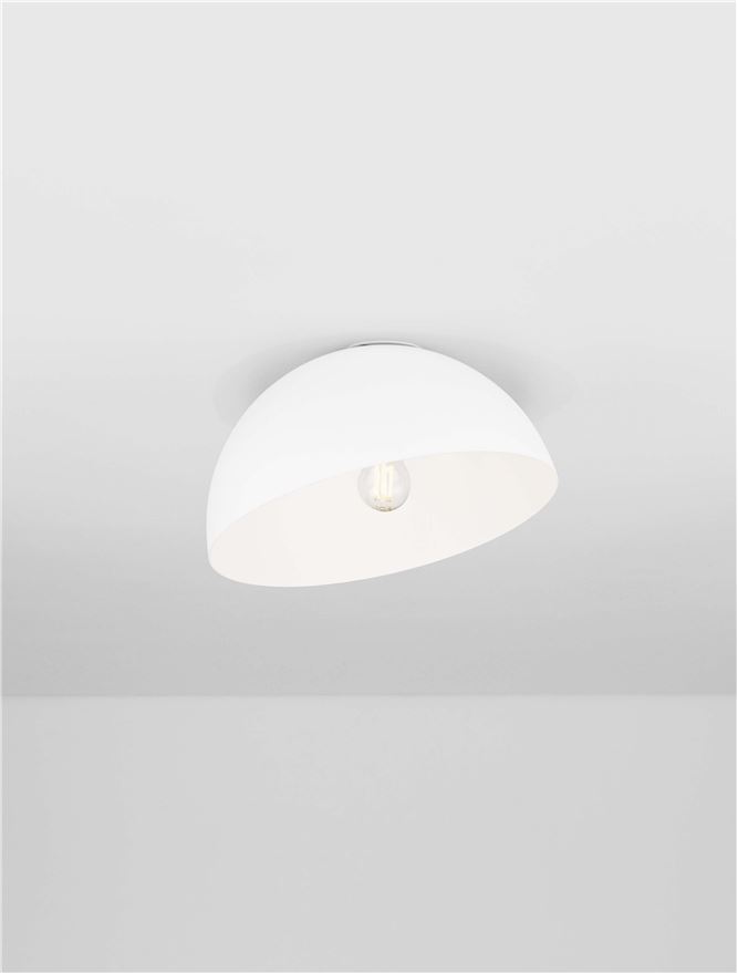 Plafonieră de interior Onia - Art. 9695315, Nova Luce, Alb