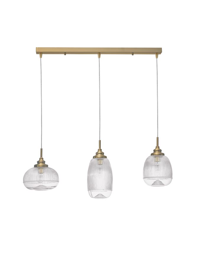 Suspensie de interior Mond - Art. 9731216, Nova Luce, Auriu/Transparent